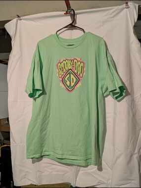 Scooby-Doo Graphic Tee in Mint Green
